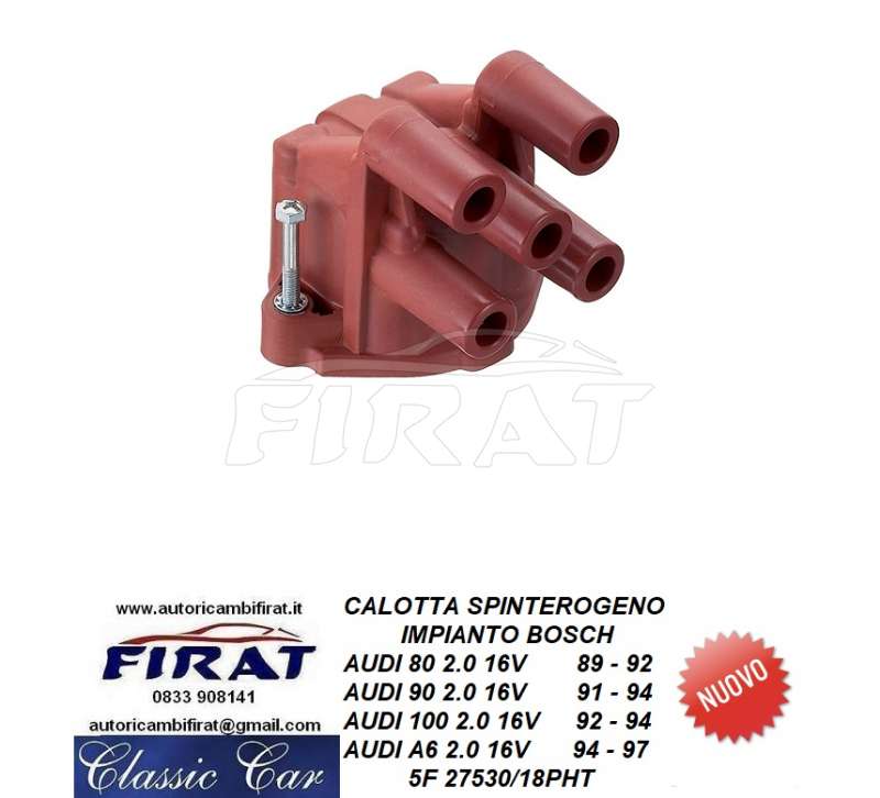 CALOTTA SPINTEROGENO AUDI 80-90-100-A6 (27530/18PHT)